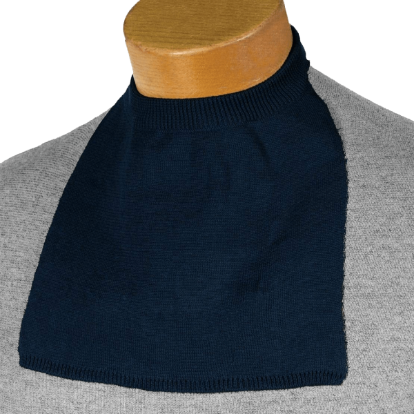 Turtleneck Style Stoma Cover (Navy)