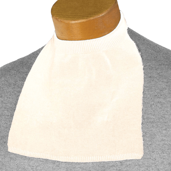 Turtleneck Style Stoma Cover (White)