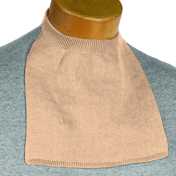 Turtleneck Style Stoma Cover (Beige)