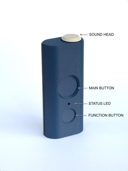 Electronic Larynx Romet Mini R355