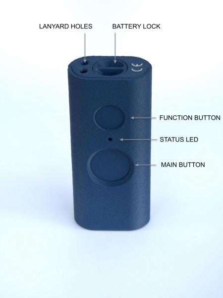 Electronic Larynx Romet Mini R355